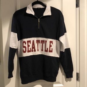 BRANDY MELVILLE Seattle Quarterzip
